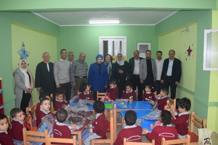 Childhood Center in Khanka 