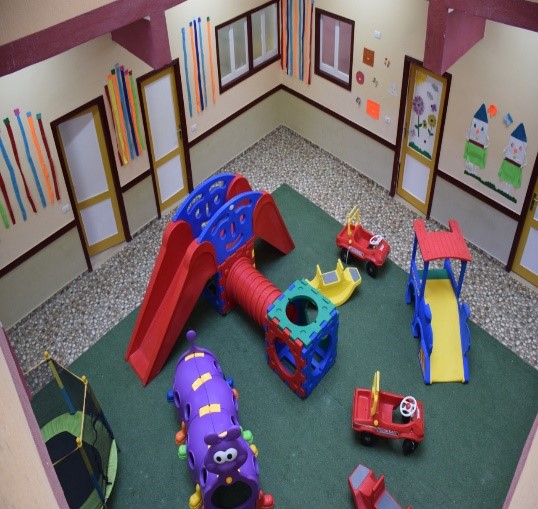 Childhood Center in Khanka